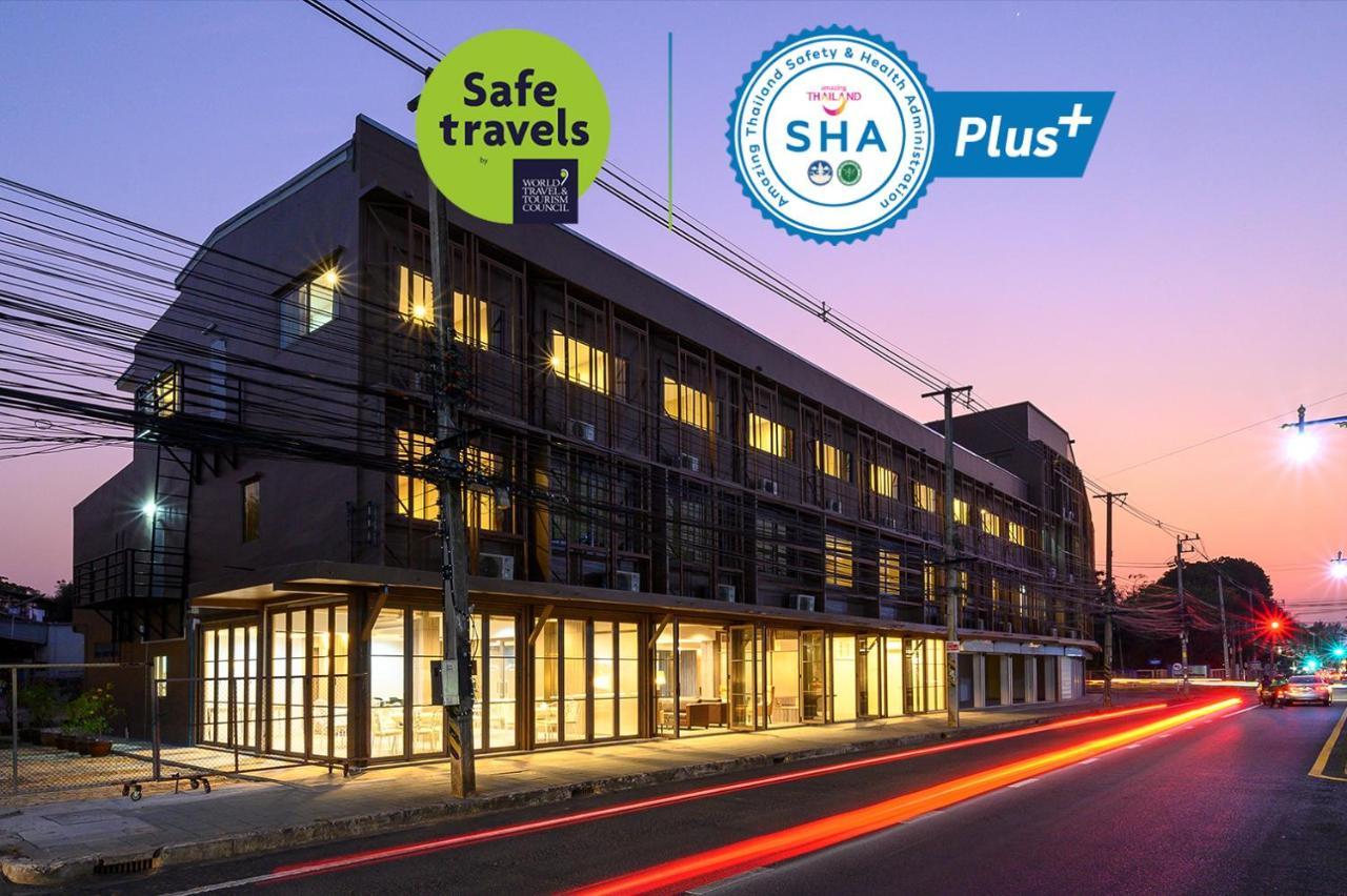 Grand Hotel Buriram Exterior foto