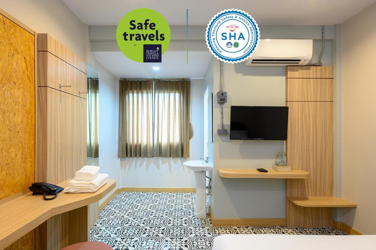 Grand Hotel Buriram Zimmer foto